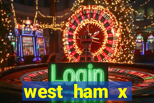 west ham x wolverhampton palpites